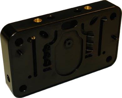 PROFORM 67163C Carburetor Metering Block; Secondary Conversion Kit for Dual Inlet Vac-Sec Carbs