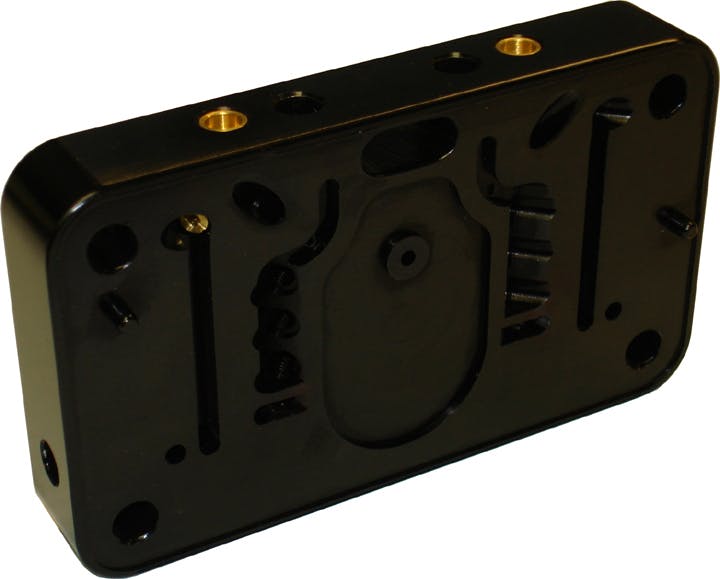 PROFORM 67164C Carburetor Metering Block; Secondary Conversion to Metering Block; For 4160/4175