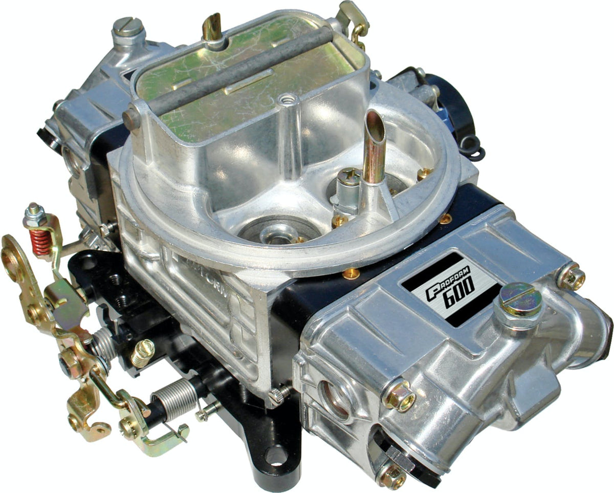 PROFORM 67211 Engine Carburetor; Street Series Model; 600 CFM; Mechanical Secondaries Type