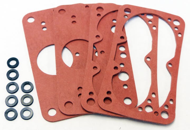 PROFORM 67220 Carburetor Gaskets; 2-Fuel Bowl and 2-Metering Block Non-Stick Gaskets