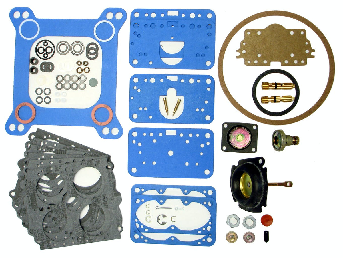 PROFORM 67221 Engine Carburetor Rebuild Kit; Holley 450-780 CFM Vacuum Secondary Carburetors