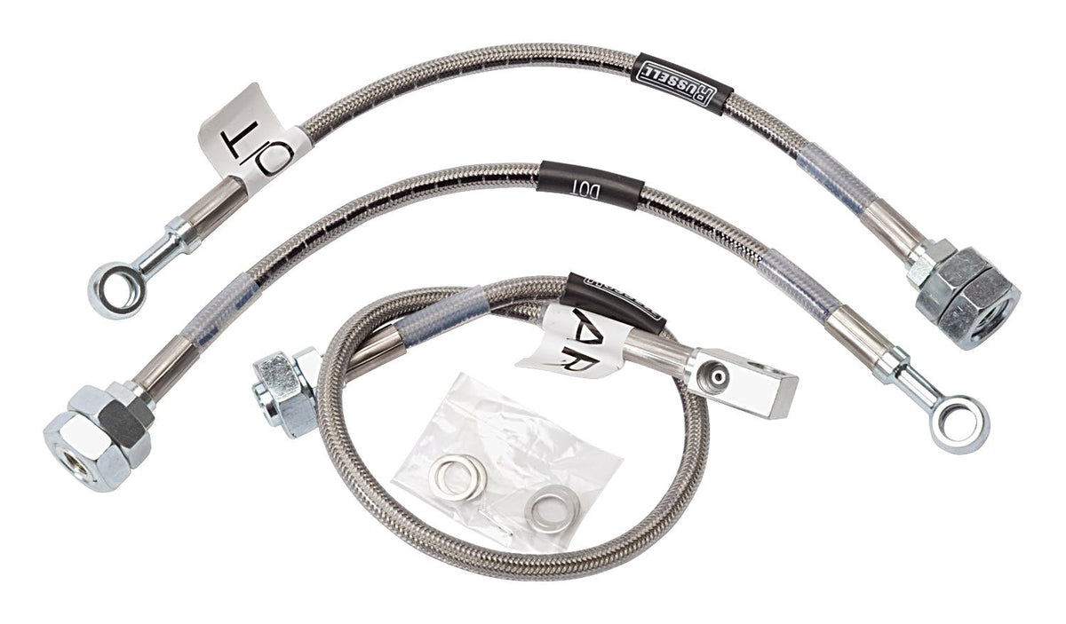 Russell 672330 Brake Line Kit S10 S15 and Blazer 2wd