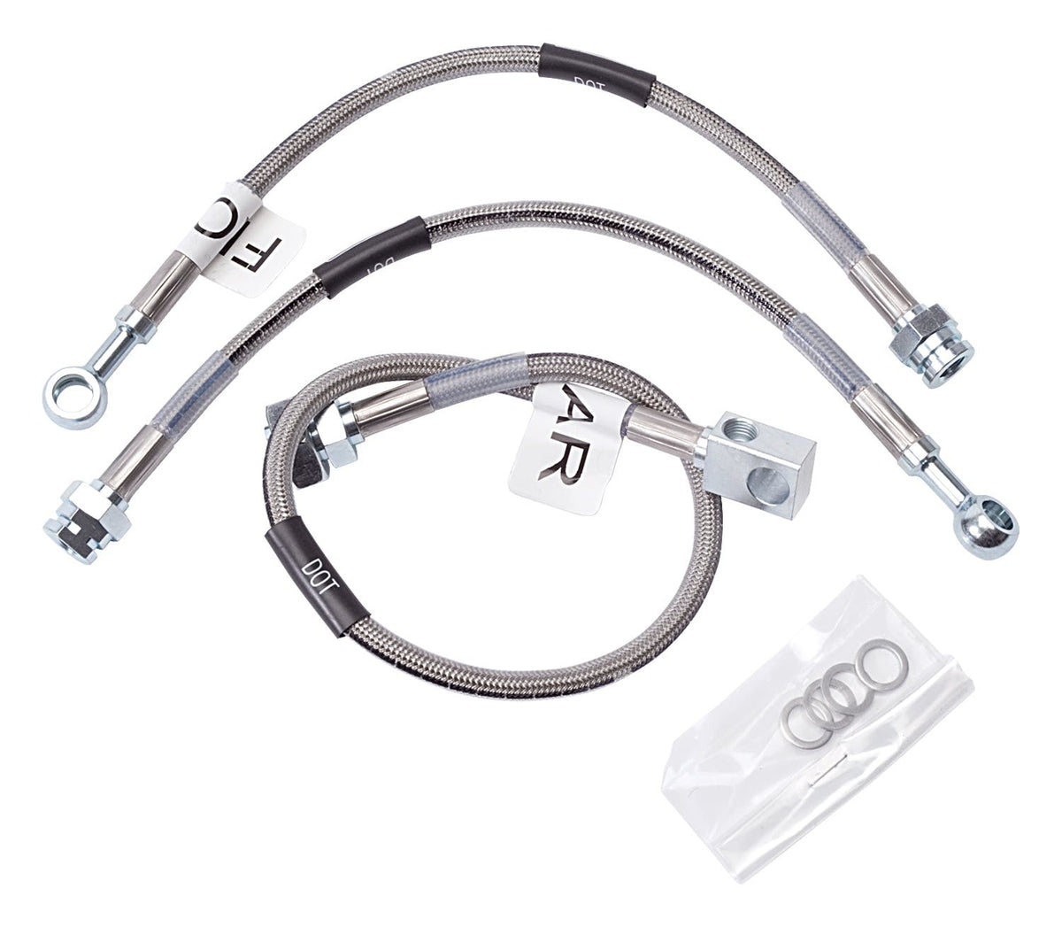 Russell 672360 Brake Line Kit S10 and Blazer 2wd