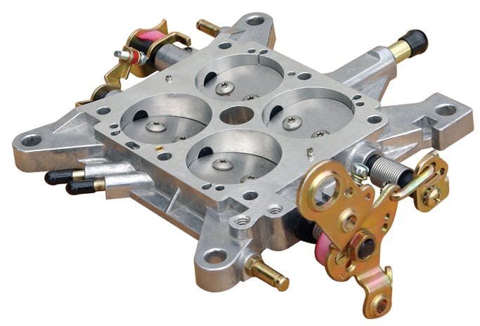 PROFORM 67268 Carburetor Throttle Base Plate; 4150 Model; 650/700/750/800 CFM Mech. Sec. Carb