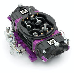 PROFORM 67302 Black Race Series Carburetor; 750 CFM, Mechanical Secondary, Black and Purple