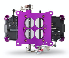 PROFORM 67303 Black Race Series Carburetor; 850 CFM, Mechanical Secondary, Black and Purple