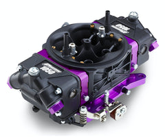 PROFORM 67305 Black Race Series Carburetor; 1050 CFM, Mechanical Secondary, Black and Purple