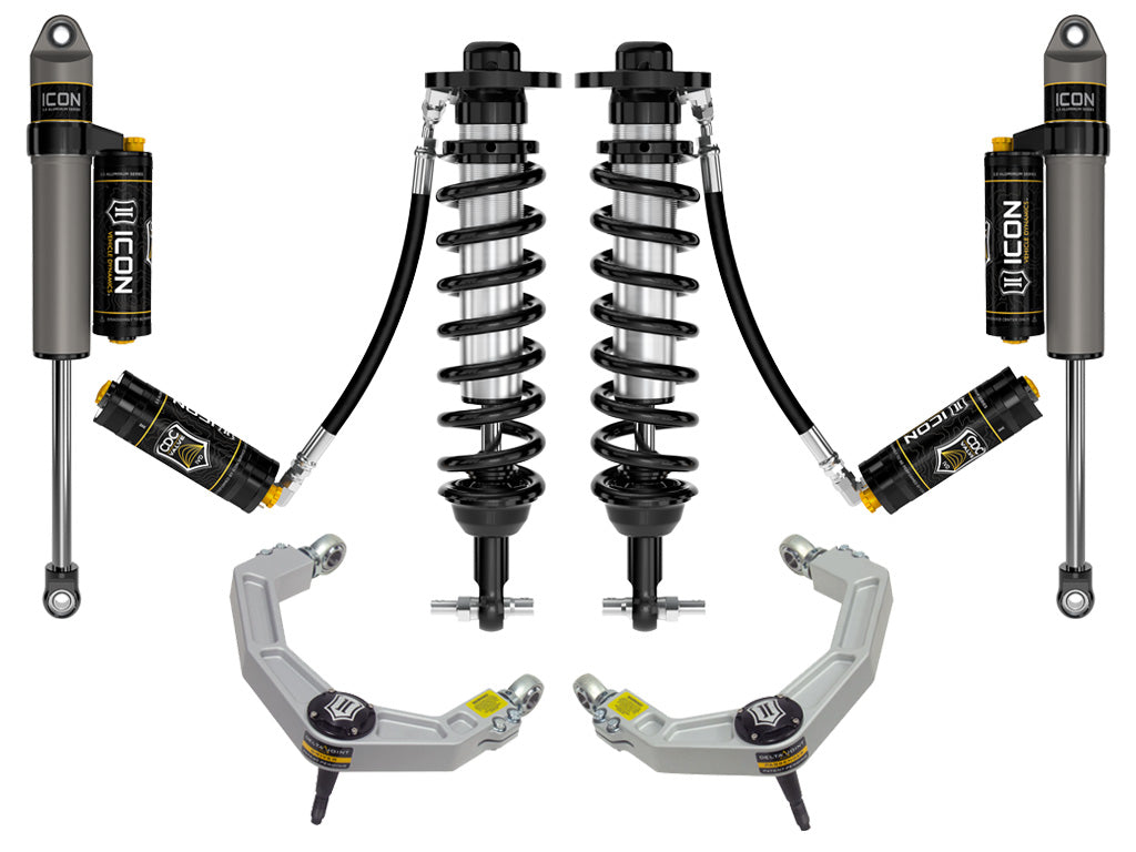 ICON Vehicle Dynamics K93125 0-3 Stage 5 Suspension System with Billet Upper Control Arm