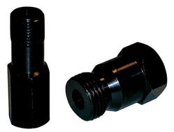 PROFORM 67400 Air Hold Adapter Set; 14mm/18mm Sizes; For Use In Spark Plug Holes; Black Finish