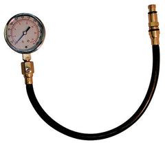 PROFORM 67405 Oil Pressure Tester; 0-100 PSI; Fits Domestic and Foreign Engines; 24in. Hose