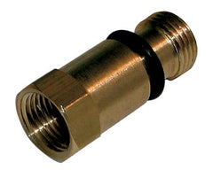 PROFORM 67407 Spark Plug Adapter; 14mm Thread; Made From Brass Material