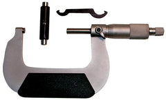 PROFORM 67432 Micrometer; 2 Inch to 3 Inch Range; .0001 Increments; Carrying Case Included