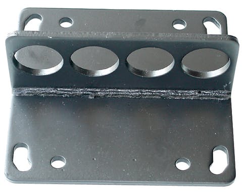 PROFORM 67457 Engine Lift Plate; Steel; Fits Holley 2 and 4 Barrel Compatible Manifolds