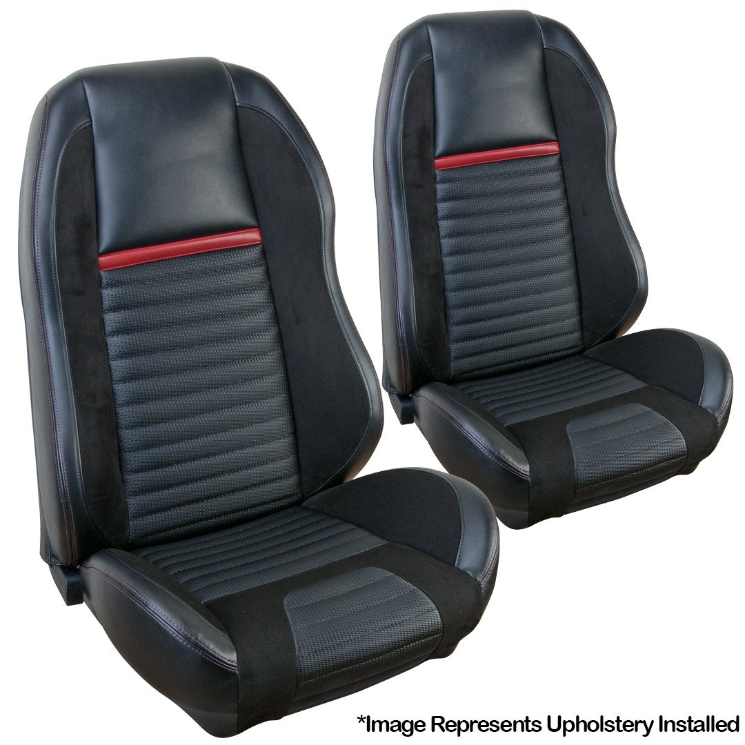 TMI Products 69-70 Ford Mustang Seat Cover 46-72029-6525-99-801-63S-RS