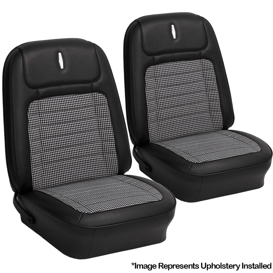 TMI Products 1968 Chevrolet Camaro Seat Cover 43-80128-2295-9440