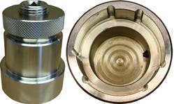 PROFORM 67606 Engine Crankshaft Turning Nut; For Chevy LS1 and LS6 Gen. III Engine Crankshafts