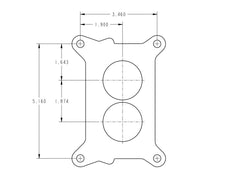 Holley Carburetor 0-80684-2D