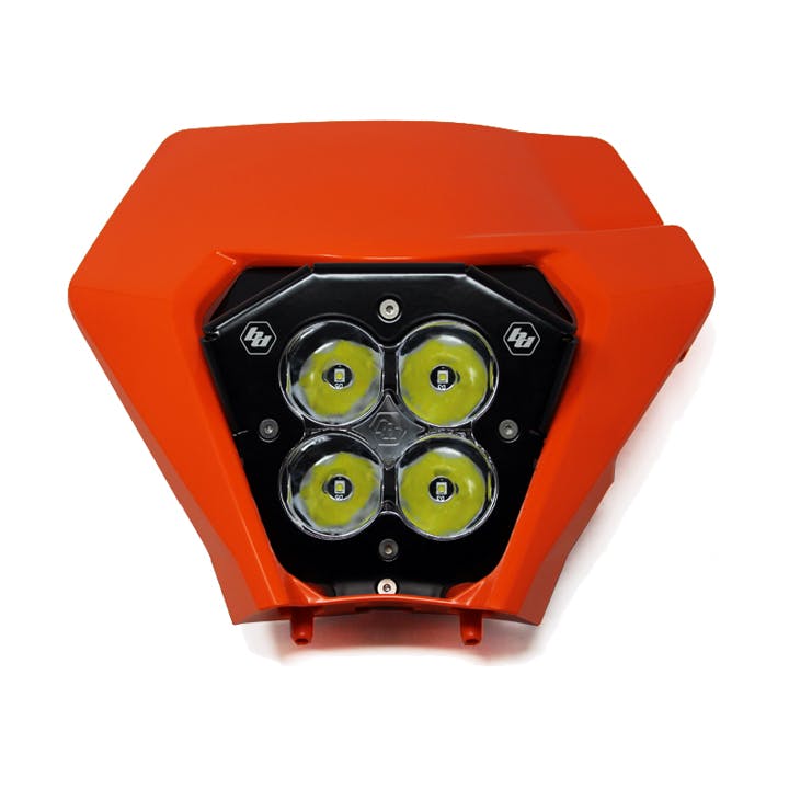 Baja Designs 677199 XL 80 KTM LED Headlight Kit w/Shell