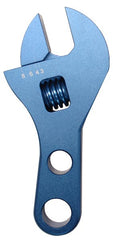 PROFORM 67723 Adjustable AN Wrench; Compact Model; Fits -3AN to -8AN Size Fittings; Blue