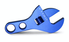 PROFORM 67724 Adjustable AN Wrench; Compact Model; Fits -10AN to -20AN Size Fittings; Blue