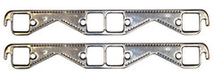 PROFORM 67921 Engine Header Gasket Set; Small Block Chevy; Square Port; Aluminum Material;Pair