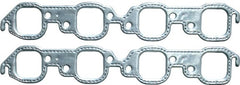 PROFORM 67923 Engine Header Gasket Set; Big Block Chevy; Square Port; Aluminum Material; Pair