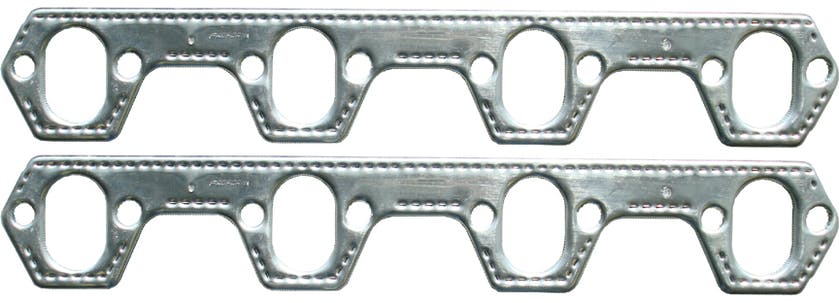 PROFORM 67932 Engine Header Gasket Set; Small Block Ford; Aluminum Material; Round Port; Pair