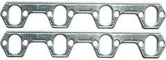 PROFORM 67932 Engine Header Gasket Set; Small Block Ford; Aluminum Material; Round Port; Pair