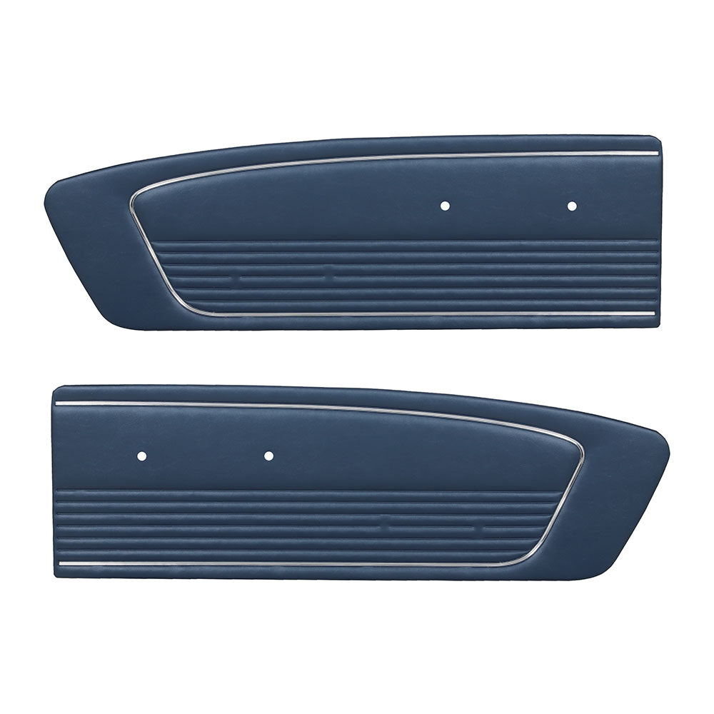 TMI Products 1966 Ford Mustang (Convertible/Fastback/Hardtop) Door Panel 10-70806-2095