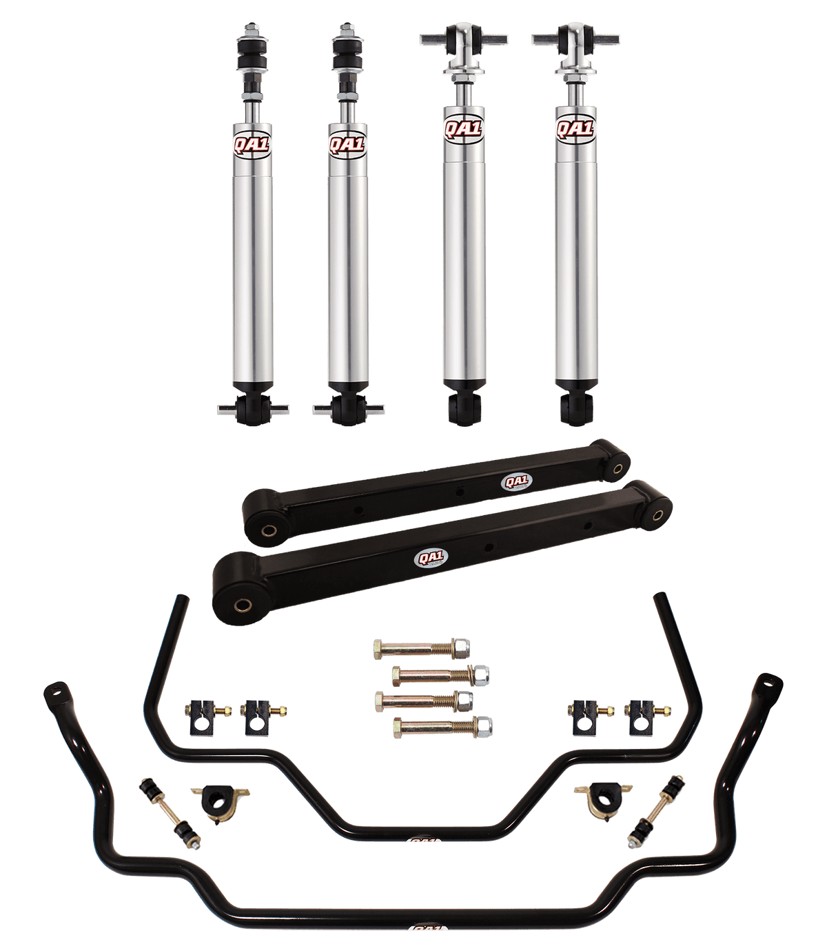 QA1 HK01-GMA2 Handling Kit, Level 1, Gm A-Body 68-72 Gm A-Body, W/ Shocks