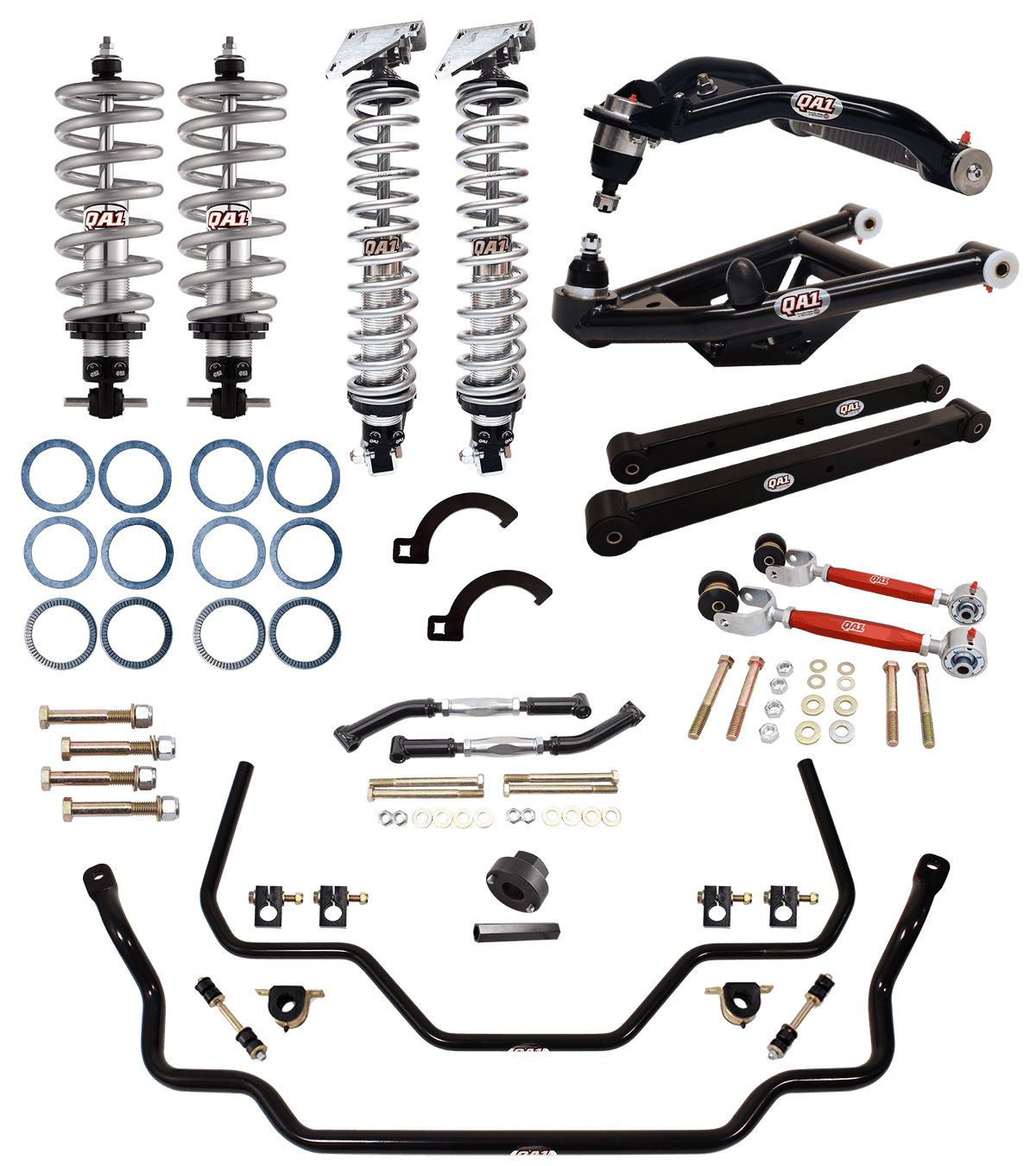 QA1 HK13-GMA2 Handling Kit, Level 3, Gm A-Body 68-72 Gm A-Body, W/0  Shocks