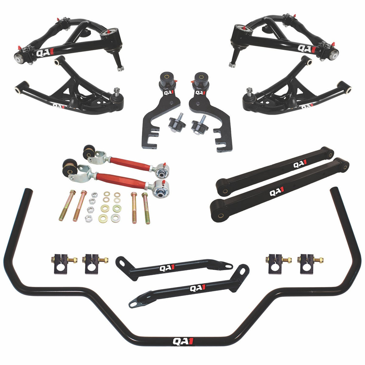 QA1 DK31-GMA2 Drag Kit 2.0, Level 1, A-Body 68-72 GM A-Body, W/0  Shocks