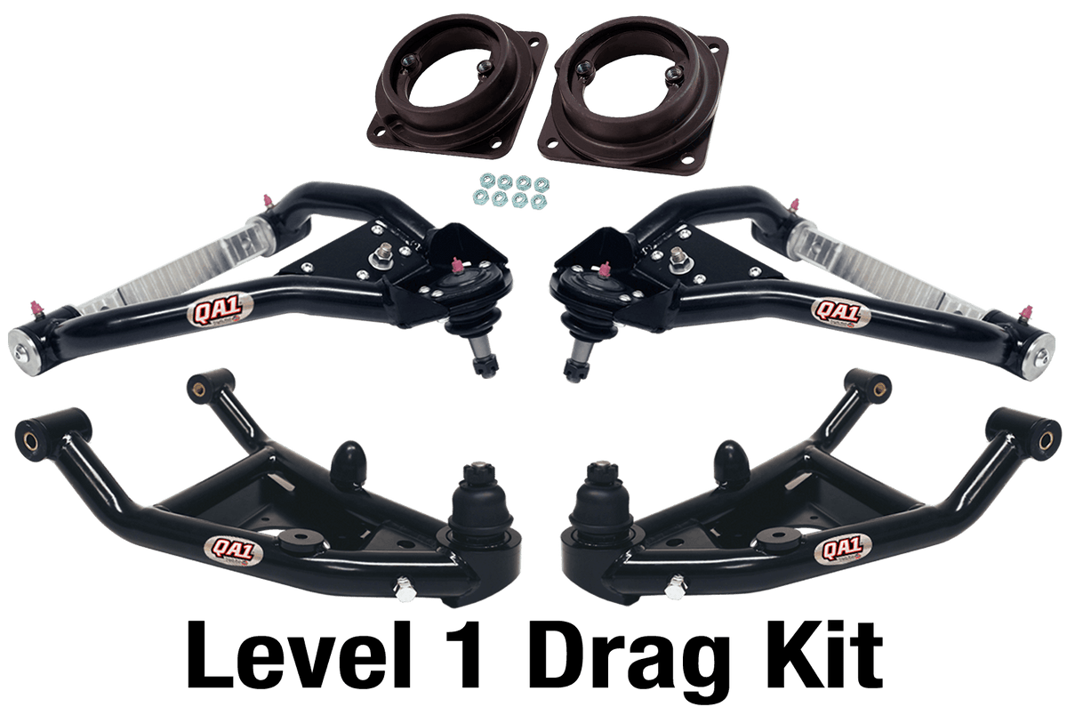 QA1 DK11-GMX2 Drag Kit, Level 1, X-Body 68-74 GM X-Body, W/0  Shocks