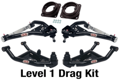 QA1 DK11-GMX2 Drag Kit, Level 1, X-Body 68-74 GM X-Body, W/0  Shocks