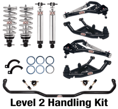 QA1 HK02-GMX2 Handling Kit, Level 2, GM X-Body 68-74 GM X-Body, W/ Shocks
