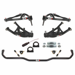 QA1 HK33-GMX2 Handling Kit 2.0, Level 3, GM X-Body 68-74 GM X-Body, W/0  Shocks