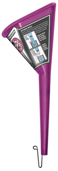 PROFORM 68068 Funnel; Proform No-Mess Model; Purple; Patented Design; Sold Each