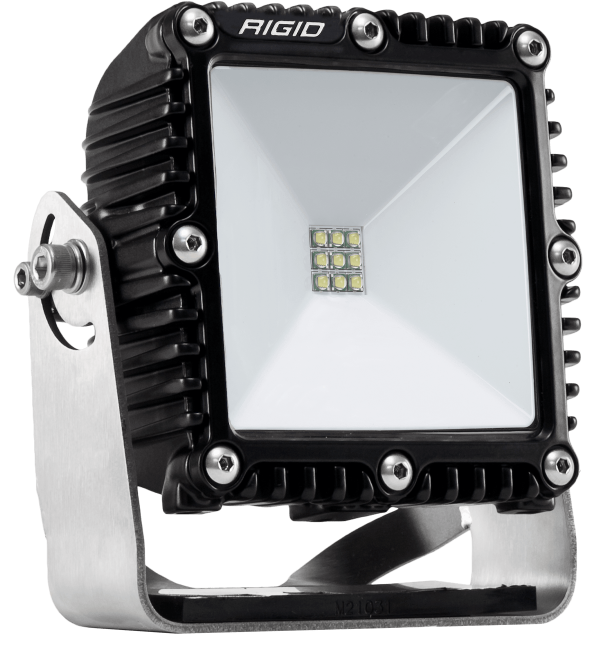 RIGID Industries 681113 4X4 115 Degree DC Power Scene Light Black