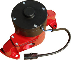 PROFORM 68220R Electric Engine Water Pump; Aluminum; Red Powder Coat; Fits SB Ford Engines