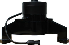 PROFORM 68230BK Electric Engine Water Pump; Aluminum; Black Powder Coat; Fits BB Chevy Engines