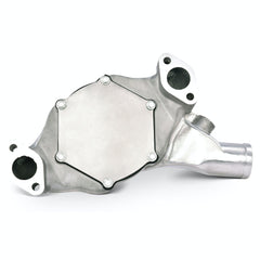 PROFORM 68242 Engine Water Pump; Mechanical Short Style; High Flow Model; Polished; BB Chevy