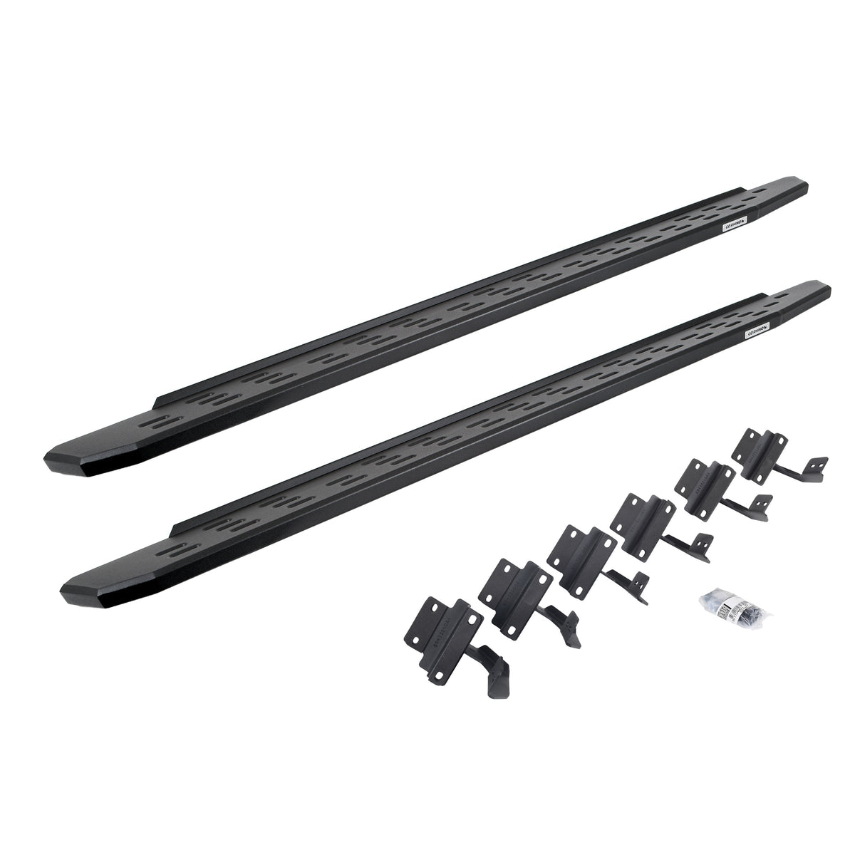 Go Rhino Ford (Crew Cab Pickup - Leaf) Running Board 69615587PC