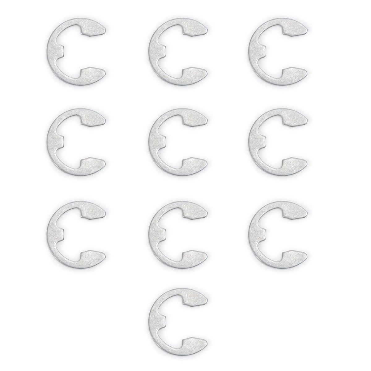 Russell 683940 Brake Hose Mounting Accessory E-Clip Zinc PKG 10