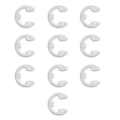 Russell 683940 Brake Hose Mounting Accessory E-Clip Zinc PKG 10