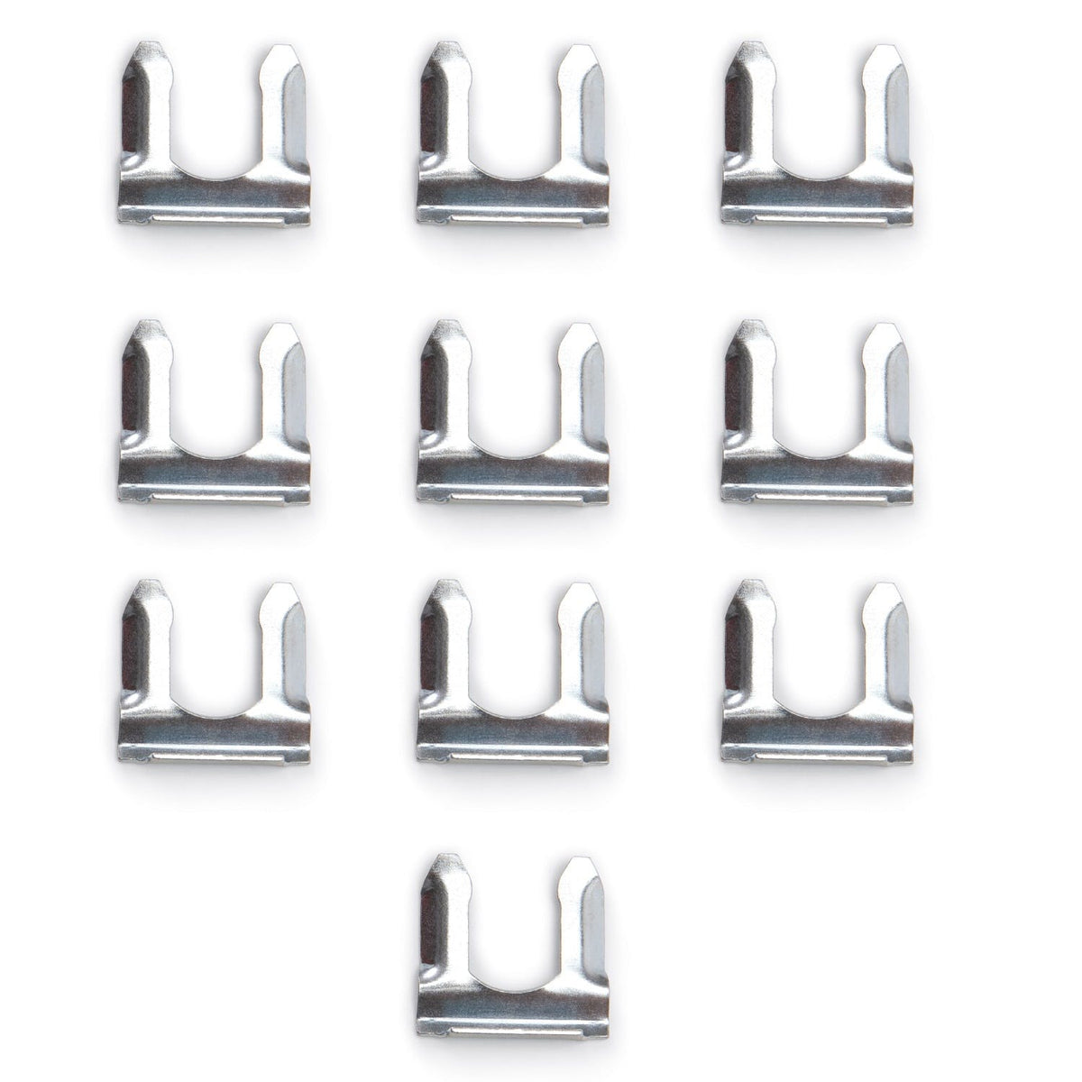 Russell 683941 Brake Hose Mounting Accessory Retaining Frame Clip Zinc PKG 10