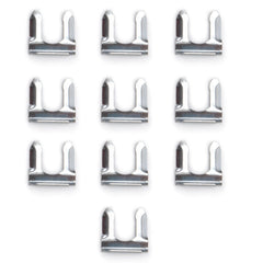 Russell 683941 Brake Hose Mounting Accessory Retaining Frame Clip Zinc PKG 10