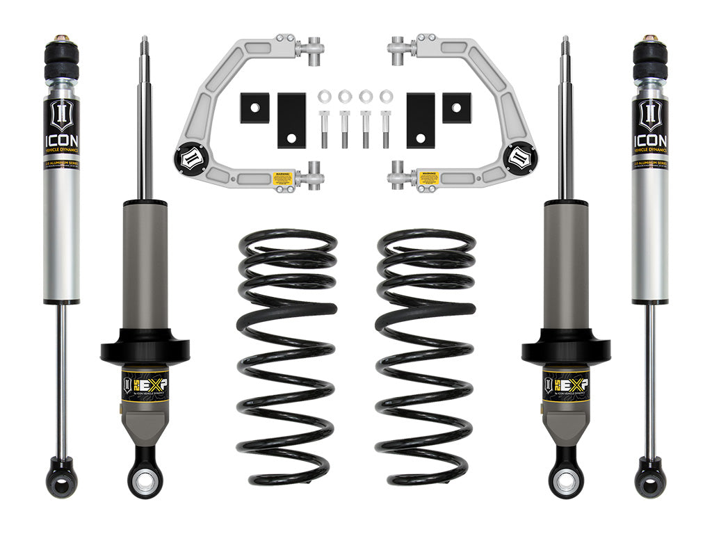ICON Vehicle Dynamics K53232 0-2.13 inch Stage 2 Suspension System Billet