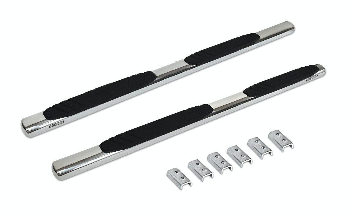 Go Rhino 684404780PS 4" OE Xtreme - Complete kit: Sidesteps + Brackets