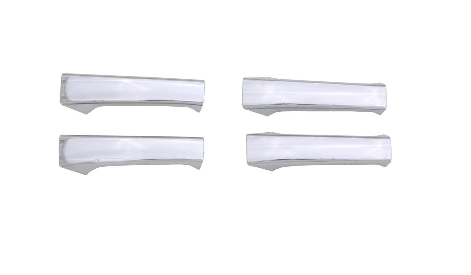 AVS 685408 Chrome Door Lever Covers-4dr