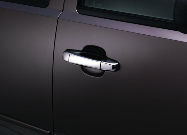 AVS 685408 Chrome Door Lever Covers-4dr